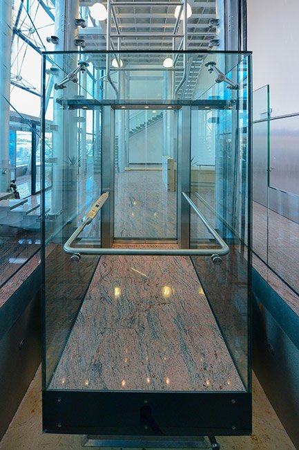 Personenaufzug nach Maß, Gotschlich Wien