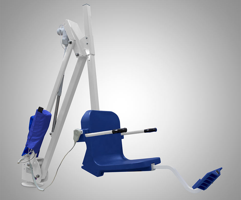 Produktbild vom Poollift TWISTER